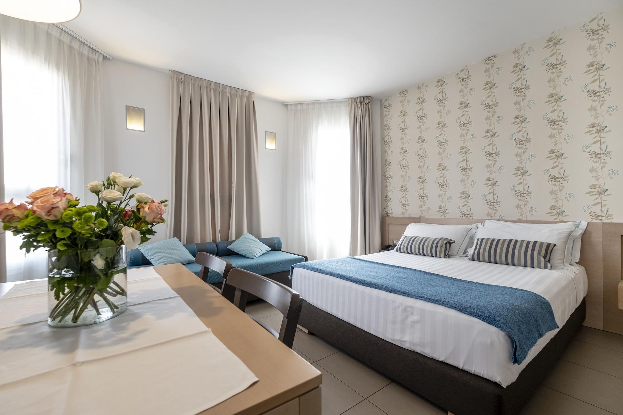 Le Rose Suite Hotel Rimini Eksteriør bilde